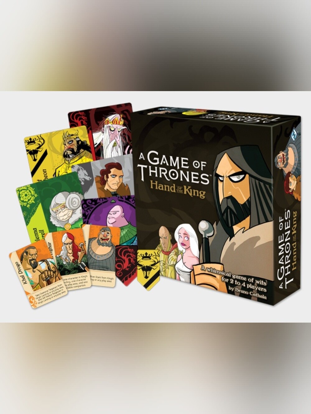Fantasy Flight Games A Game Of Thrones: Hand Of The King Card Game Complete 14+.